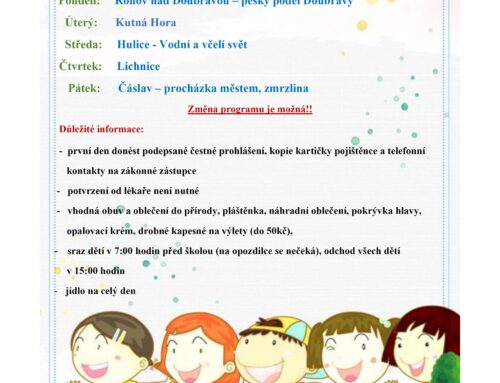 Prázdniny s družinou