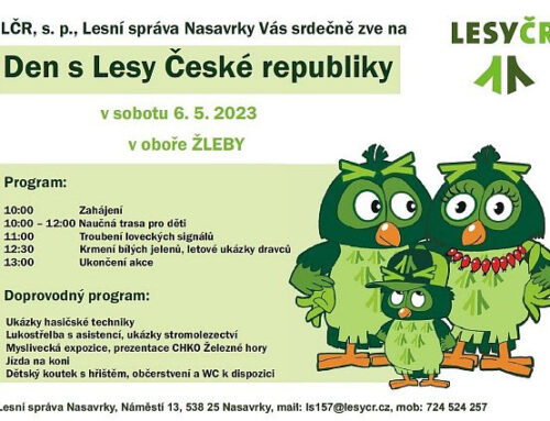Den s Lesy ČR