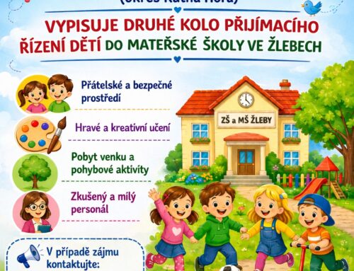 přijímáme děti do mateřské školy